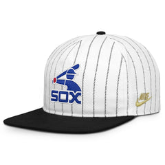 Chicago White Sox Cooperstown Collection Pro Adjustable Hat White/Black