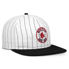 Boston Red Sox Cooperstown Collection Pro Adjustable Hat White/Black