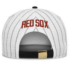 Boston Red Sox Cooperstown Collection Pro Adjustable Hat White/Black