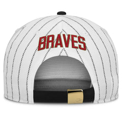 Atlanta Braves Cooperstown Collection Pro Adjustable Hat White/Black
