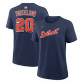 Spencer Torkelson Detroit Tigers Women's Alternate Name & Number T-Shirt Navy