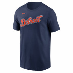 Javier Báez Detroit Tigers Alternate Name & Number T-Shirt Navy