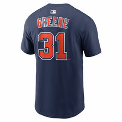 Riley Greene Detroit Tigers Name & Number T-Shirt Navy