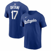 Shohei Ohtani Los Angeles Dodgers Alternate Wordmark T-Shirt Royal