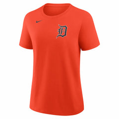 Riley Greene Detroit Tigers Women's Name & Number T-Shirt Orange