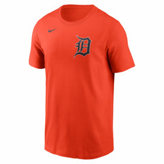 Tarik Skubal Detroit Tigers Name & Number T-Shirt Orange