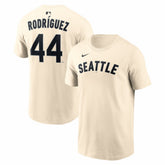 Julio Rodríguez Seattle Mariners Name & Number T-Shirt Natural