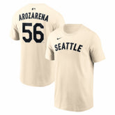 Randy Arozarena Seattle Mariners Name & Number T-Shirt Natural