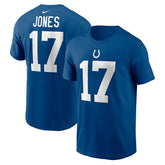 Daniel Jones Indianapolis Colts Name & Number T-Shirt - Royal online