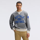 Buffalo Bills IconicFleece Pocket Sweatshirt - Athletic Heather Gray outlet