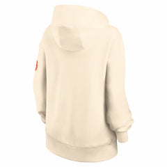 Denver Broncos Women's Oversized Legacy Phoenix Hoodie - Natural sale