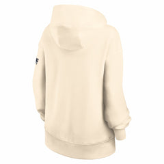 New England Patriots Women's Oversized Legacy Phoenix Hoodie - Natural discount