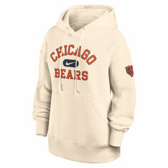 Chicago Bears Women's Oversized Legacy Phoenix Hoodie - Natural discount