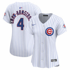 Pete Crow-Armstrong Chicago Cubs Women's 150th Anniversary Limited Jersey White