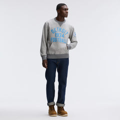 Detroit Lions IconicFleece Pocket Sweatshirt - Heather Gray outlet