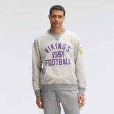 Minnesota Vikings IconicFleece Pocket Sweatshirt - Oatmeal outlet