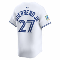 Vladimir Guerrero Jr. Toronto Blue Jays Home Limited Jersey White