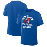 New York Giants Hometown Local T-Shirt - Royal on sale