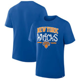 New York Knicks Hometown Local T-Shirt - Blue discount