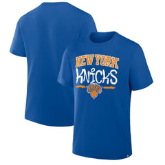 New York Knicks Hometown Local T-Shirt - Blue discount