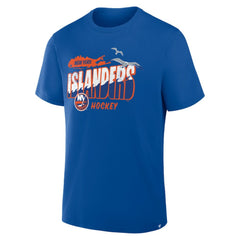 New York Islanders Fanatics Hometown Local T-Shirt - Royal T-shirts