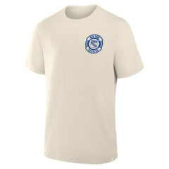 New York Rangers Fanatics Team Culture T-Shirt - Cream T-shirts