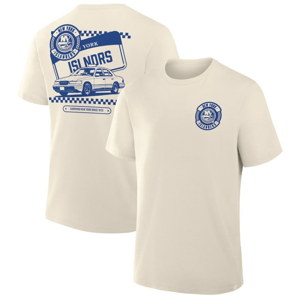New York Islanders Fanatics Team Culture T-Shirt - Cream T-shirts