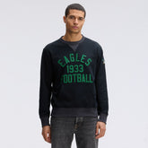 Philadelphia Eagles IconicFleece Pocket Sweatshirt - Black sale