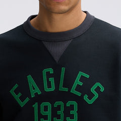 Philadelphia Eagles IconicFleece Pocket Sweatshirt - Black sale