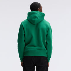 Philadelphia Eagles IconicFleece Flocked Hoodie - Kelly Green cheap