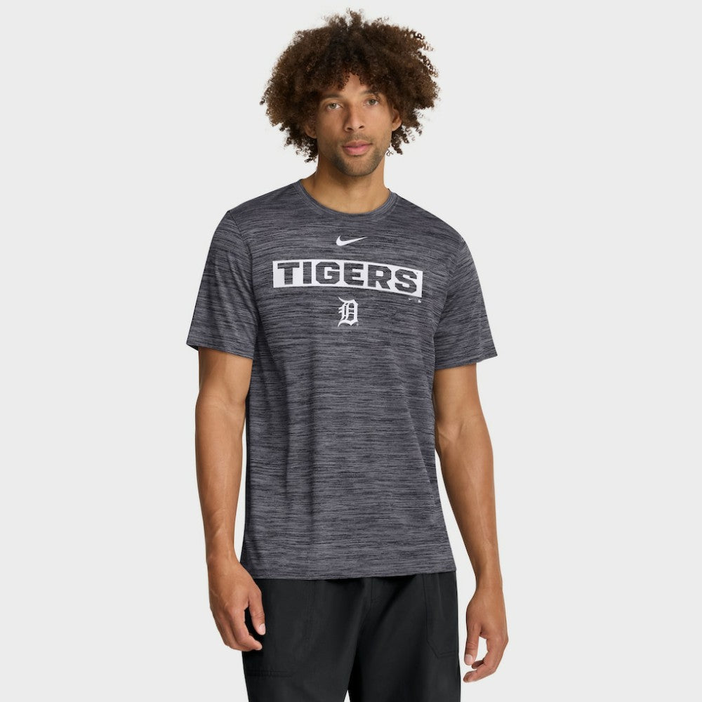 Detroit Tigers Velocity Dri-FIT T-Shirt Black