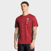 Texas Rangers Velocity Dri-FIT T-Shirt Red