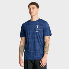 Philadelphia Phillies Velocity Dri-FIT T-Shirt Royal