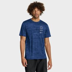 Chicago Cubs Velocity Dri-FIT T-Shirt Royal