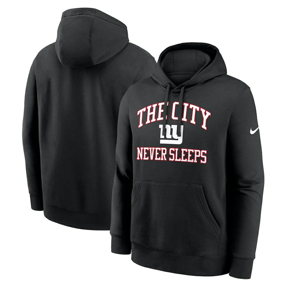 New York Giants The City Never Sleeps Club Fleece Hoodie - Black outlet