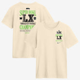 Seattle Seahawks Super Bowl LX Champions Long Ball T-Shirt - Natural sale