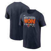 Chicago Bears 2025 NFC North Division Champions Locker Room Trophy Collection T-Shirt - Navy discount