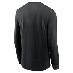 Pittsburgh Steelers 2025 AFC North Division Champions Locker Room Trophy Collection Long Sleeve T-Shirt - Black sale