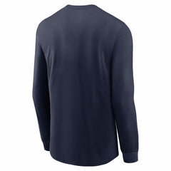Denver Broncos 2025 AFC West Division Champions Locker Room Trophy Collection Long Sleeve T-Shirt - Navy online
