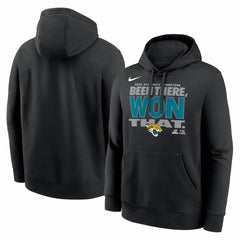 Jacksonville Jaguars 2025 AFC South Division Champions Locker Room Trophy Collection Hoodie - Black online