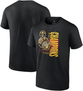 Denver Nuggets 2023 NBA Finals Champions Slam Bling Ring T-Shirt - Black outlet