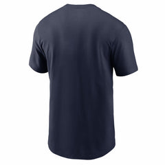 New England Patriots Super Bowl LX Clear Sign T-Shirt - Navy cheap