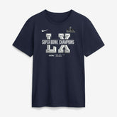 Seattle Seahawks Super Bowl LX Champions Sacrifice T-Shirt - College Navy sale