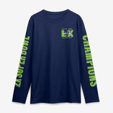 Seattle Seahawks Super Bowl LX Champions Own The Moments Long Sleeve T-Shirt - College Navy for sale