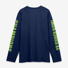Seattle Seahawks Super Bowl LX Champions Own The Moments Long Sleeve T-Shirt - College Navy for sale