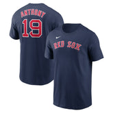 Roman Anthony Boston Red Sox Fuse Name & Number T-Shirt - Navy