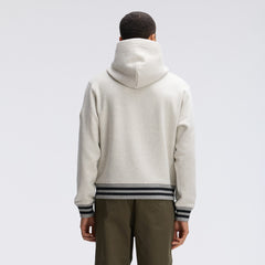 Green Bay Packers IconicFleece Tipped Hoodie - Oatmeal cheap