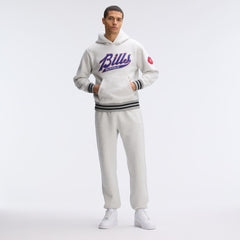 Buffalo Bills IconicFleece Tipped Hoodie - Heather Gray online