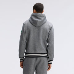 Philadelphia Eagles IconicFleece Tipped Hoodie - Athletic Heather Gray on sale