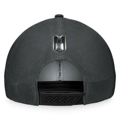 Vegas Golden Knights Fanatics 2023 Stanley Cup Champions Locker Room Adjustable Hat - Charcoal Hats